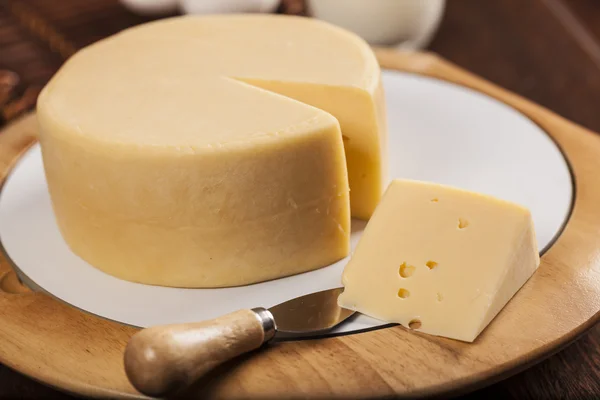 Fetta di formaggio — Foto Stock