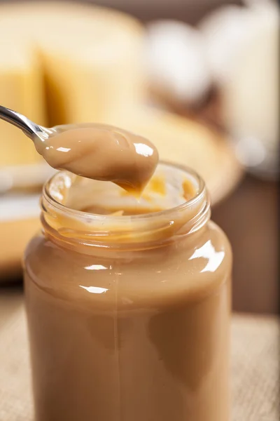 Dulce de leche — Stock Photo, Image