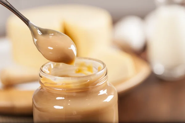 Dulce de leche — Stock Photo, Image