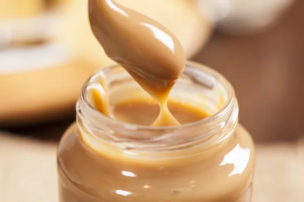 Dulce de leche — Zdjęcie stockowe