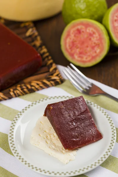 Goiabada Doce, Goiabada — Fotografia de Stock