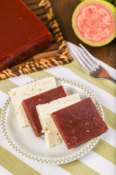 Goiabada Doce, Goiabada — Fotografia de Stock