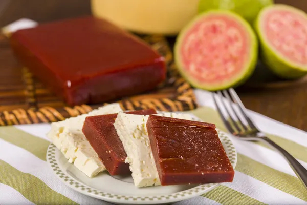 Guaven süß, goiabada — Stockfoto
