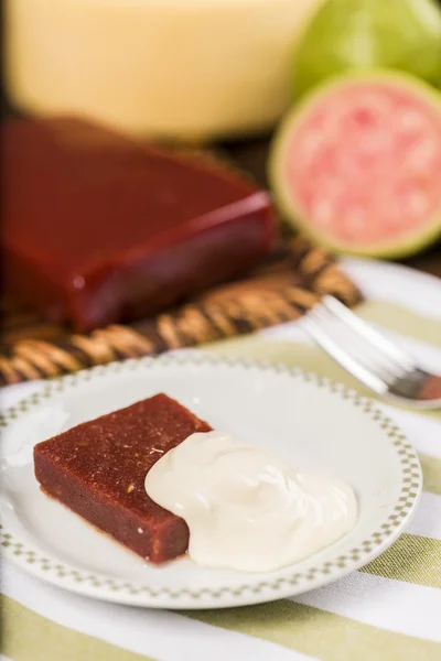 Guava sladký, goiabada — Stock fotografie