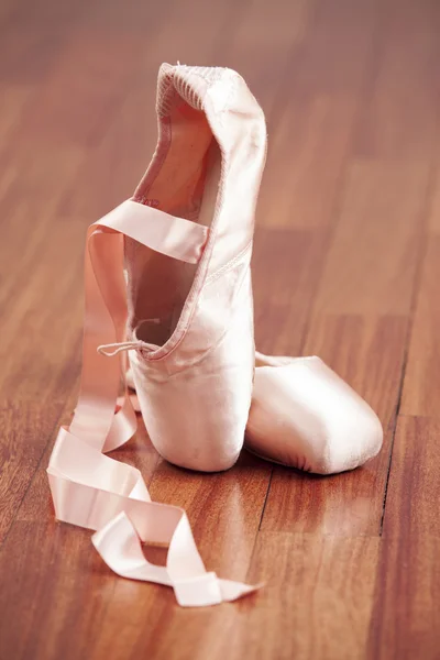 Balettskor — Stockfoto