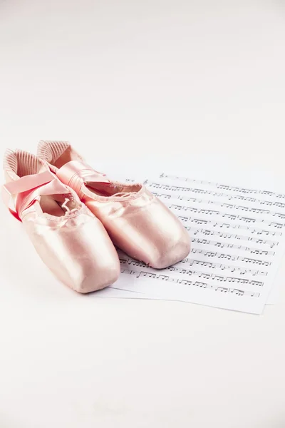 Ballet Shoes — Stock Photo, Image