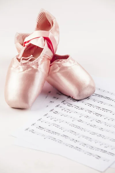 Ballettschuhe — Stockfoto