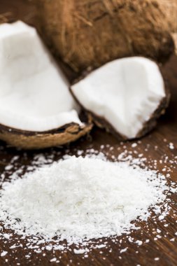 rendelenmiş hindistan cevizi