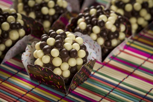 Krispiga brigadeiro — Stock fotografie