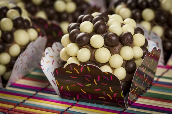 Krokante brigadeiro — Stockfoto