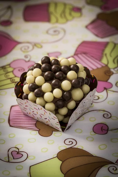 Хрустящая Brigadeiro — стокове фото