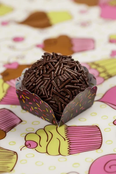 Brigadeiro — Zdjęcie stockowe