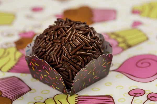 Brigadeiro — Zdjęcie stockowe