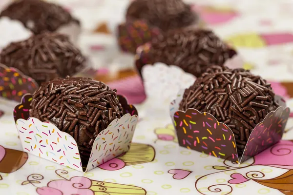 Brigadeiro — Zdjęcie stockowe