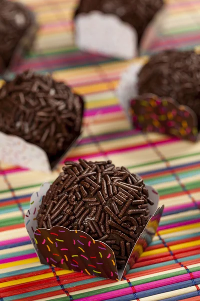 Brigadeiro — Zdjęcie stockowe