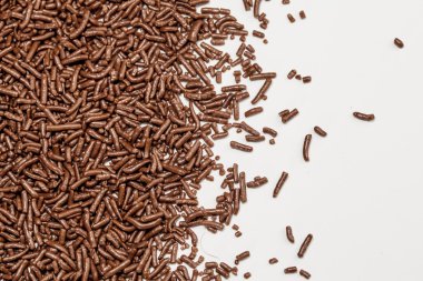 çikolata parçacıkları