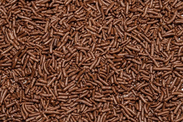 Chocolate sprinkles — Stock Photo, Image