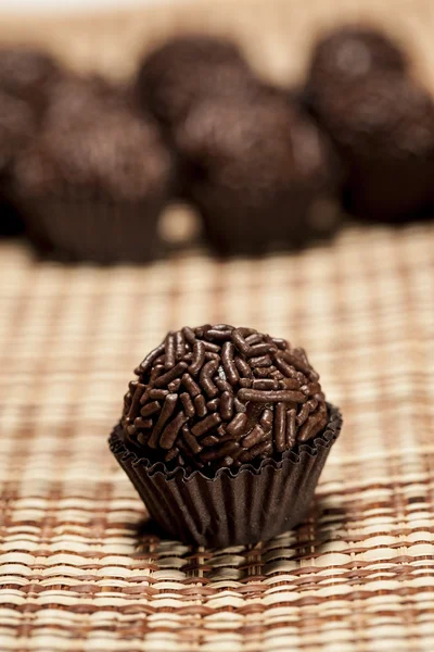 Brigadeiro — Zdjęcie stockowe