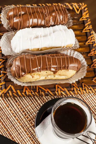 Bomba de chocolate. — Stock Photo, Image