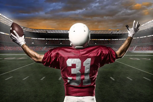 Football Player — Stock Photo, Image