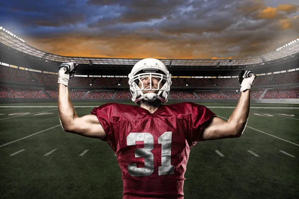 Football Player — Stock Photo, Image