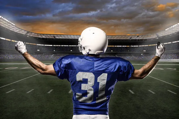 Football Player — Stock Photo, Image