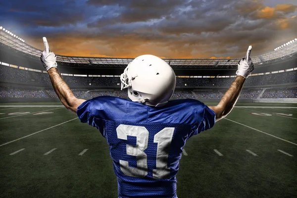 Football Player — Stock Photo, Image