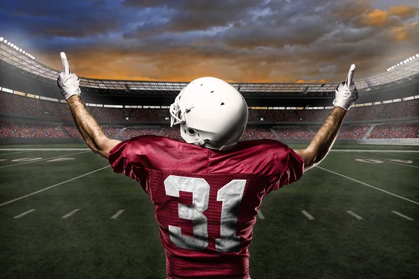 Football Player — Stock Photo, Image