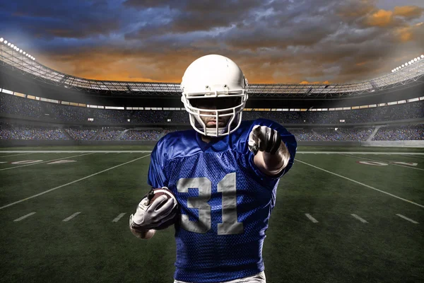 Football Player — Stock Photo, Image