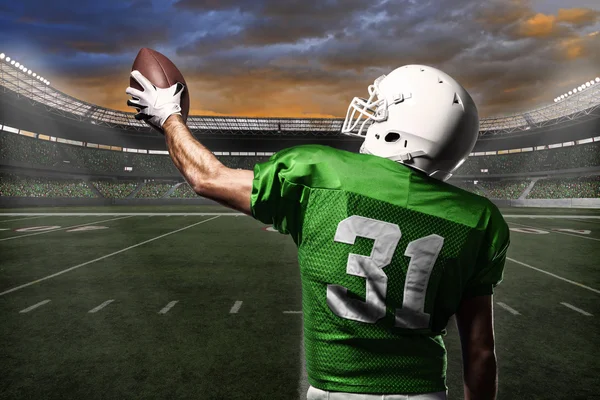 Football Player — Stock Photo, Image