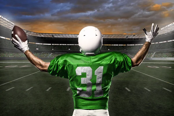 Football Player — Stock Photo, Image