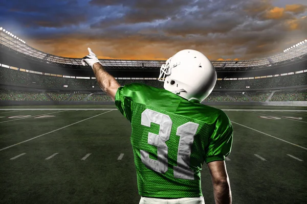 Football Player — Stock Photo, Image