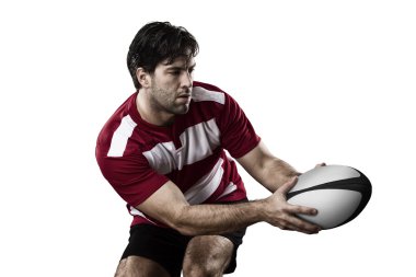 Rugby oyuncusu
