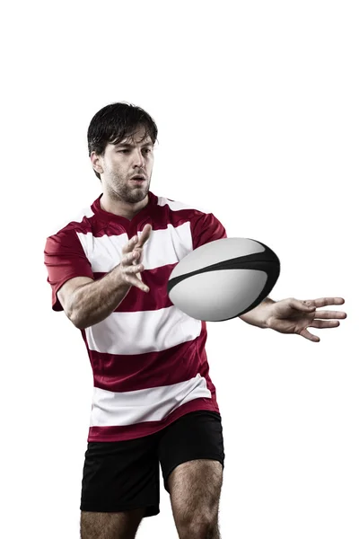 Jogador de rugby — Fotografia de Stock