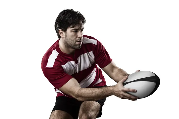 Rugbyspeler — Stockfoto