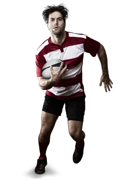 Jogador de rugby — Fotografia de Stock