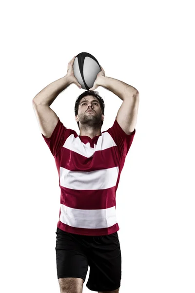 Jogador de rugby — Fotografia de Stock