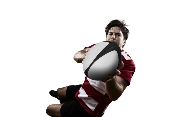 Jogador de rugby — Fotografia de Stock