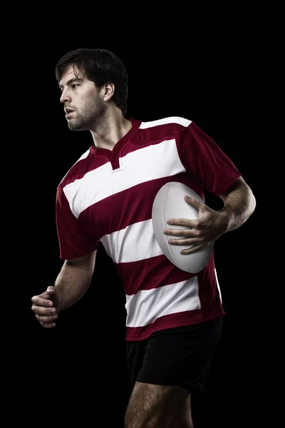 Jogador de rugby — Fotografia de Stock