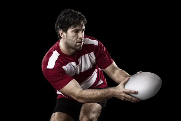 Rugbyspeler — Stockfoto