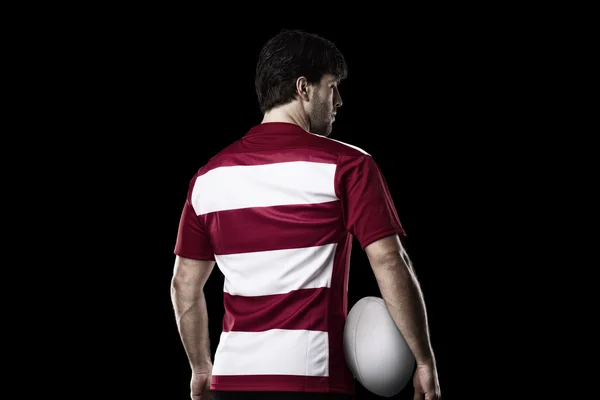 Rugby-Spieler — Stockfoto