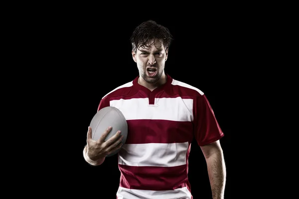 Jogador de rugby — Fotografia de Stock