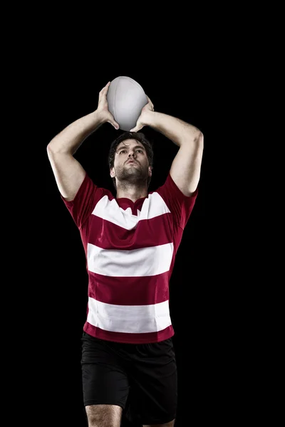 Rugbyspeler — Stockfoto