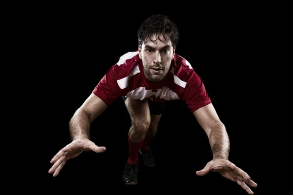 Rugby oyuncusu — Stok fotoğraf