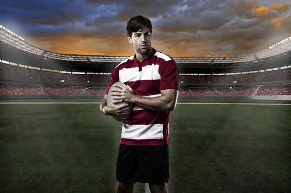 Jugador de rugby — Foto de Stock