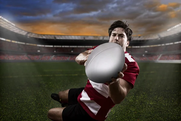 Rugbyspeler — Stockfoto