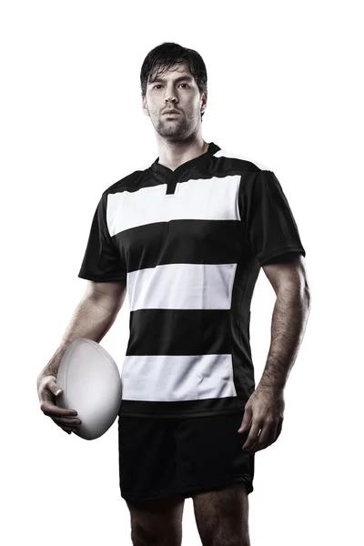 Jogador de rugby — Fotografia de Stock