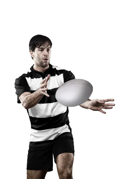 Jogador de rugby — Fotografia de Stock