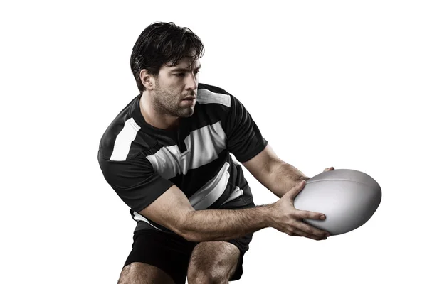 Jogador de rugby — Fotografia de Stock