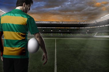 Rugby oyuncusu